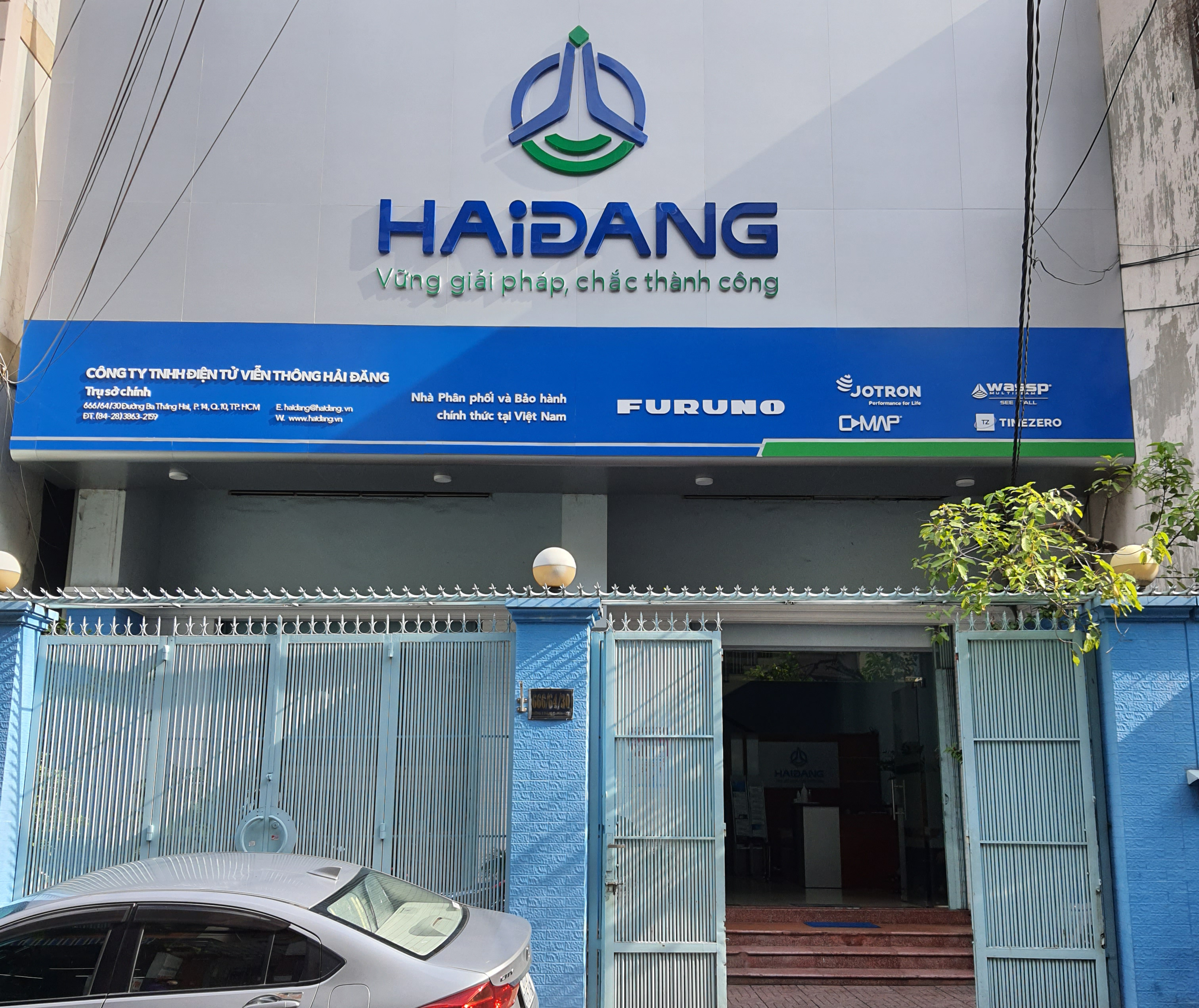 Cty TNHH Điện Tử Viễn Thông Hải Đăng